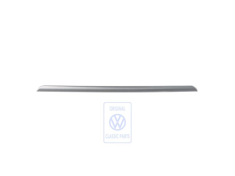 Genuine VW Trim Aluminium-Mineral - 1K4867439B 7AV