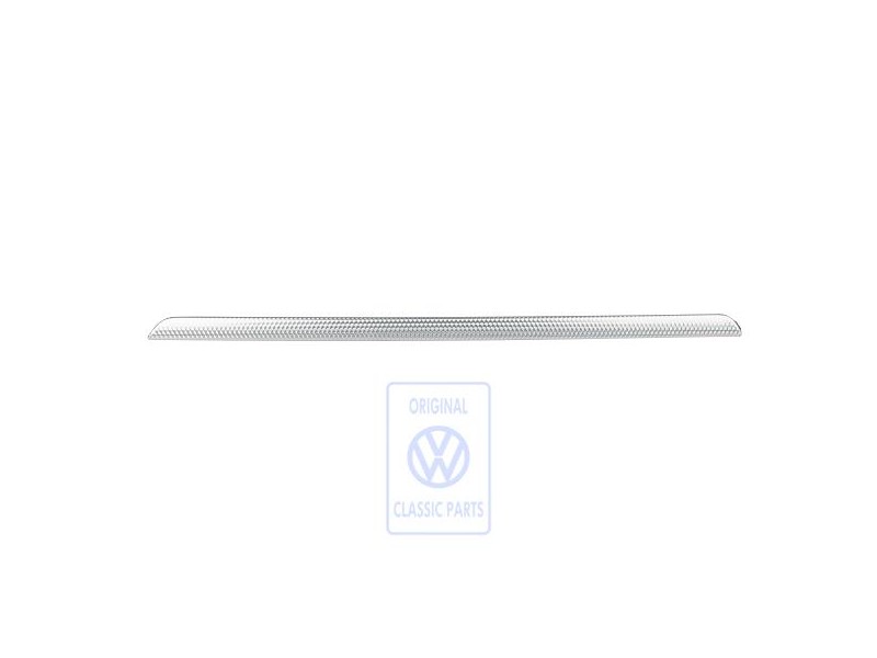 Genuine VW Trim Aluminium Engine Spin - 1K4867439B 8B4