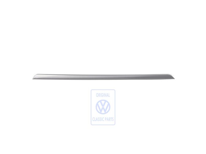 Genuine VW Trim Aluminium-Mineral - 1K4867449B 7AV