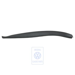 Genuine VW End Trim Black - 1K4837381D 5AP