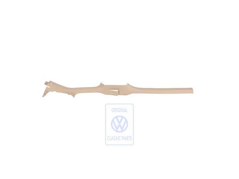 Genuine VW Sill Trim Strip Pure Beige - 1K4853371D 7G8