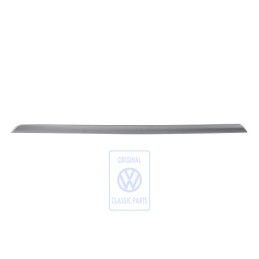 Genuine VW Trim Aluminium-Mineral - 1K4867450B 7AV
