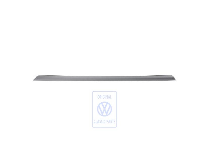 Genuine VW Trim Aluminium-Mineral - 1K4867450B 7AV