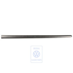 Genuine VW Protective Strip For Door Satin Black - 1K4853515B 9B9
