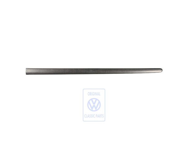 Genuine VW Protective Strip For Door Satin Black - 1K4853515B 9B9