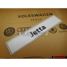 Genuine VW Jetta Number Plate (Self-Adhesive) - 5C6071801A