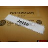 Genuine VW Jetta Number Plate (Self-Adhesive) - 5C6071801A