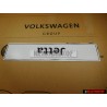 Genuine VW Jetta Number Plate (Self-Adhesive) - 5C6071801A