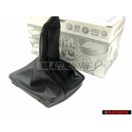 Genuine VW Gear Shift/Gearstick Leatherette Gaiter/Boot/Trim - 171711113A 8BM