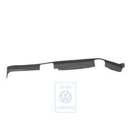 Genuine VW End Trim Black - 1K6839372B 5AP