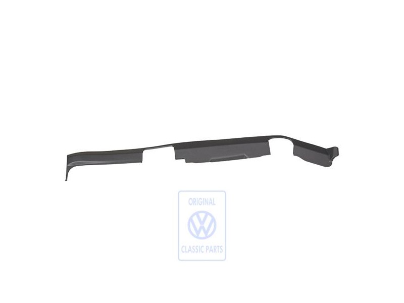 Genuine VW End Trim Black - 1K6839372B 5AP