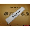 Genuine VW Golf GTI Number Plate (Self-Adhesive) - 5K0071801H