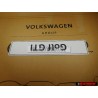 Genuine VW Golf GTI Number Plate (Self-Adhesive) - 5K0071801H