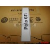 Genuine VW Polo GTI Number Plate (Self-Adhesive) - 6C0071801