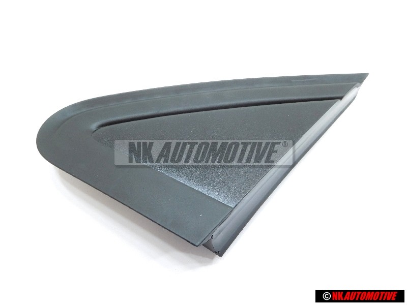 Genuine VW Trim Satin Black - 6Q0853273A 9B9