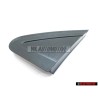 Genuine VW Trim Satin Black - 6Q0853273A 9B9