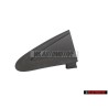 Genuine VW Trim Satin Black - 6Q0853273A 9B9