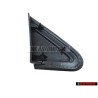 Genuine VW Trim Satin Black - 6Q0853273A 9B9