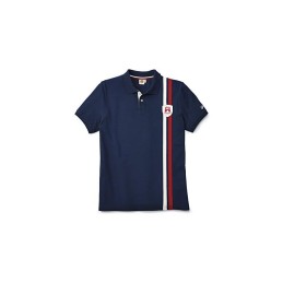 Genuine VW Polo Shirt Dark Blue - 6R5084230A 530