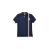 Genuine VW Polo Shirt Dark Blue - 6R5084230A 530
