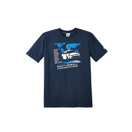 Genuine VW Motorsport T-Shirt Dark Blue - 6RV084200A BRL
