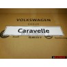 Genuine VW Caravelle Number Plate (Self-Adhesive) - 7H9071801A