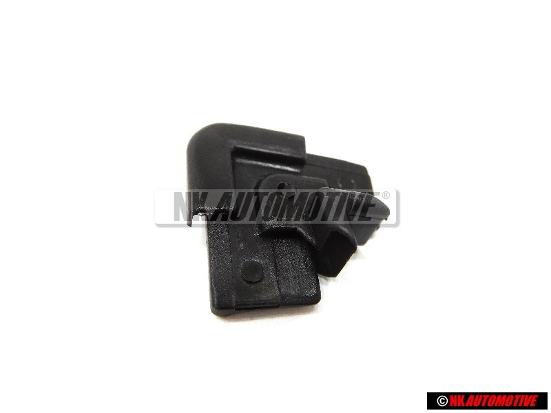 Genuine Audi Corner Section Moulding For Door Window - 855853339B