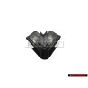 Genuine Audi Corner Section Moulding For Door Window - 855853339B