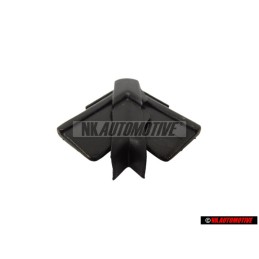 Genuine Audi Corner Section Moulding For Door Window - 855853339B