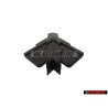 Genuine Audi Corner Section Moulding For Door Window - 855853339B