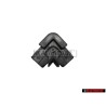 Genuine Audi Corner Section Moulding For Door Window - 855853339B