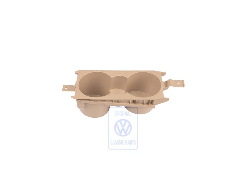 Genuine VW Drinks Holder Pure Beige - 1K0862531 7G8