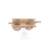 Genuine VW Drinks Holder Pure Beige - 1K0862531 7G8