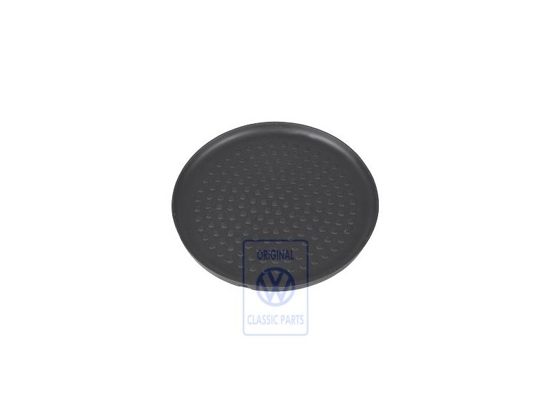 Genuine VW Insert For Cupholder Anthracite - 1K0863301 71N
