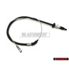 Genuine Audi Brake Cable for UR Quattro/coupe/80/90 Left - 857609721D
