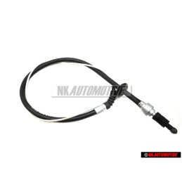 Genuine Audi Brake Cable for UR Quattro/coupe/80/90 Left - 857609721D