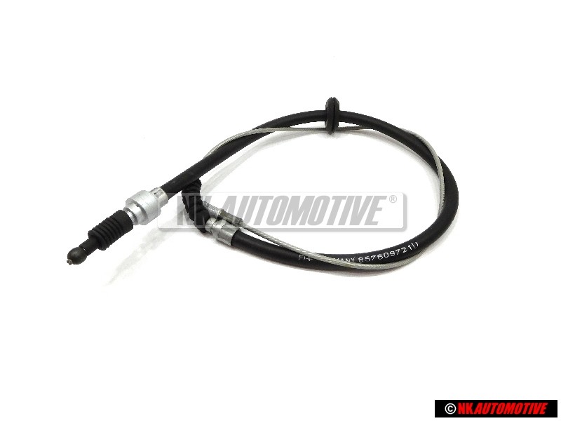 Genuine Audi Brake Cable for UR Quattro/coupe/80/90 Right - 857609721E