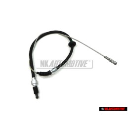 Genuine Audi Brake Cable for UR Quattro/coupe/80/90 Right - 857609721E
