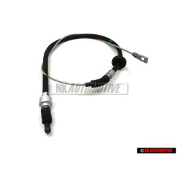 Genuine Audi Brake Cable for UR Quattro/coupe/80/90 Right - 857609721E