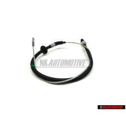 Genuine Audi Brake Cable for UR Quattro/coupe/80/90 Right - 857609721E