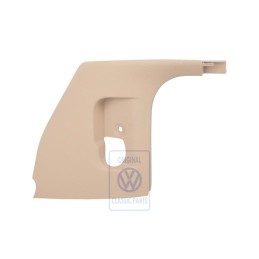 Genuine VW A-Pillar Trim Pure Beige - 1K1863483 7G8