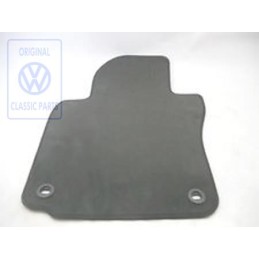Genuine VW Floor Mat Anthracite/Artgrey - 1K1864435 UWS