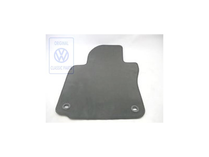 Genuine VW Floor Mat Anthracite/Artgrey - 1K1864435 UWS