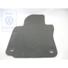 Genuine VW Floor Mat Anthracite/Artgrey - 1K1864435 UWS