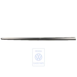 Genuine VW Protective Strip For Door Satin Black - 1K3853516 9B9