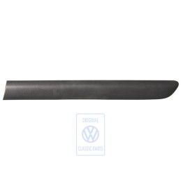 Genuine VW Protective Strip For Side Sect Satin Black - 1K3853535 9B9