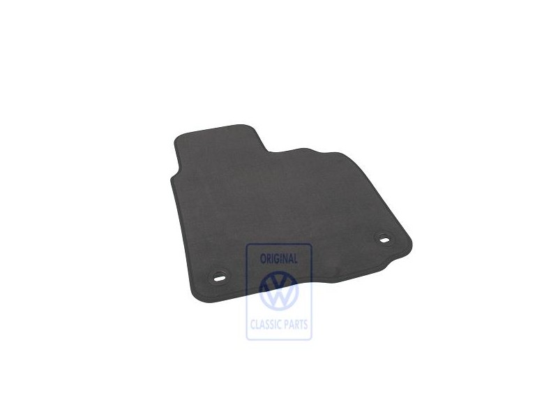 Genuine VW Floor Mat Anthracite - 1K2864436 RYJ