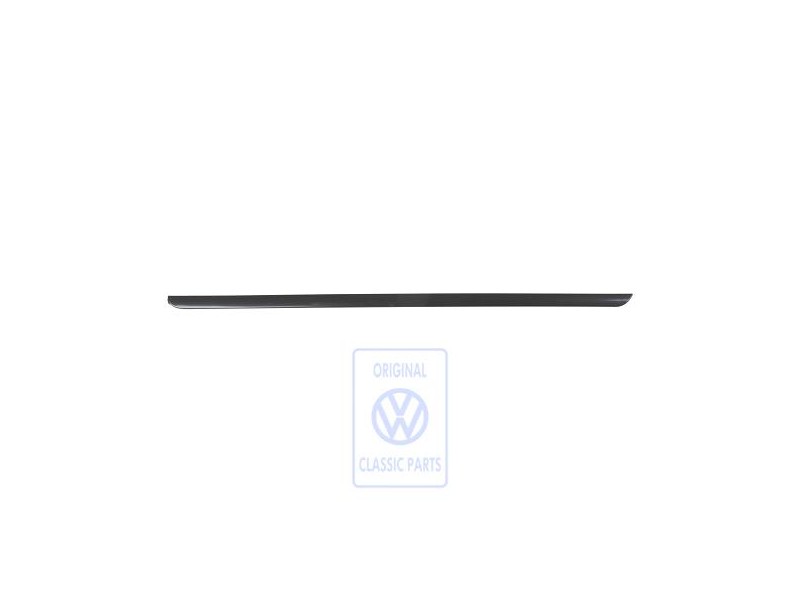 Genuine VW Trim Black/Onyx - 1K3867439 1D7