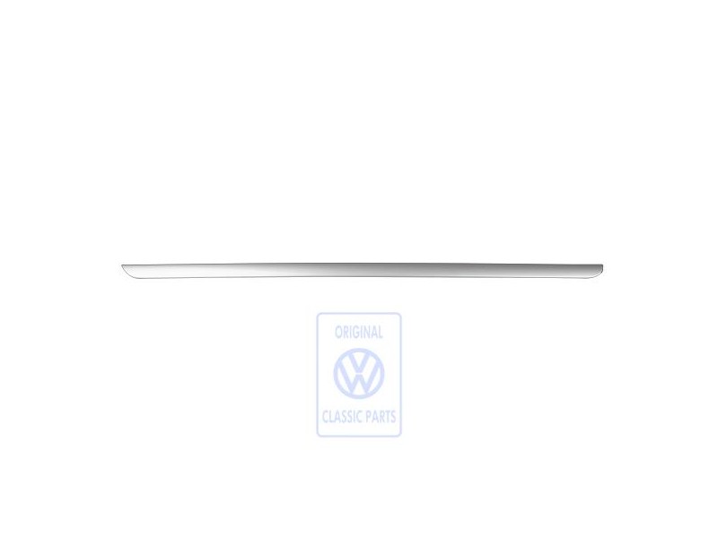 Genuine VW Trim Chrome Coloured Metallic - 1K3867440 AQ2