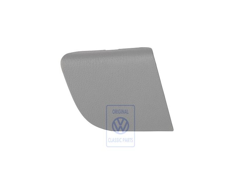 Genuine VW Inspection Cover Artgrey - 1K6867657 3U6